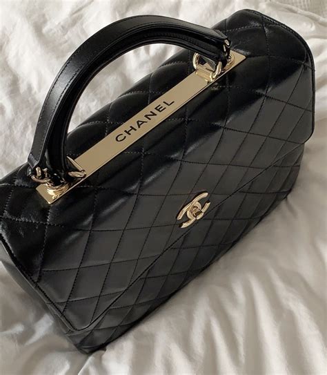 chanel trendy cc size